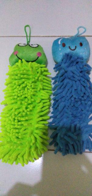 Lap Tangan Microber Boneka/lap Tangan Serba Guna