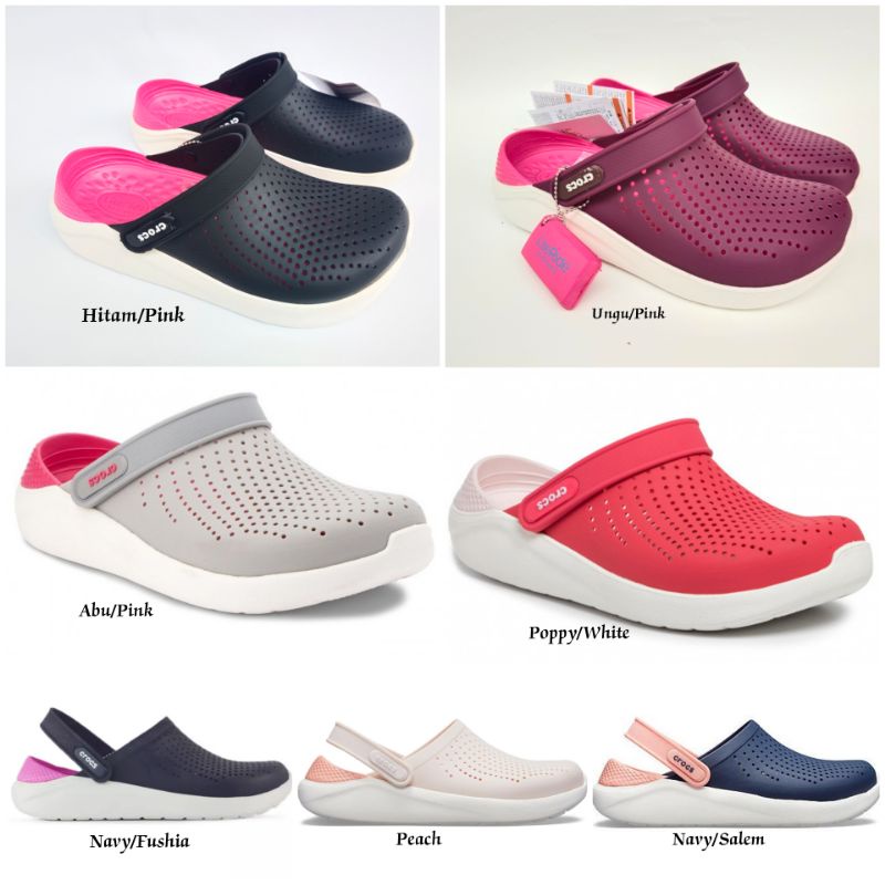 Sandal Crocs Literide Clog / Sandal Crocs / Sandal Clog / Crocs Pria Wanita / Sandal Pria Wanita