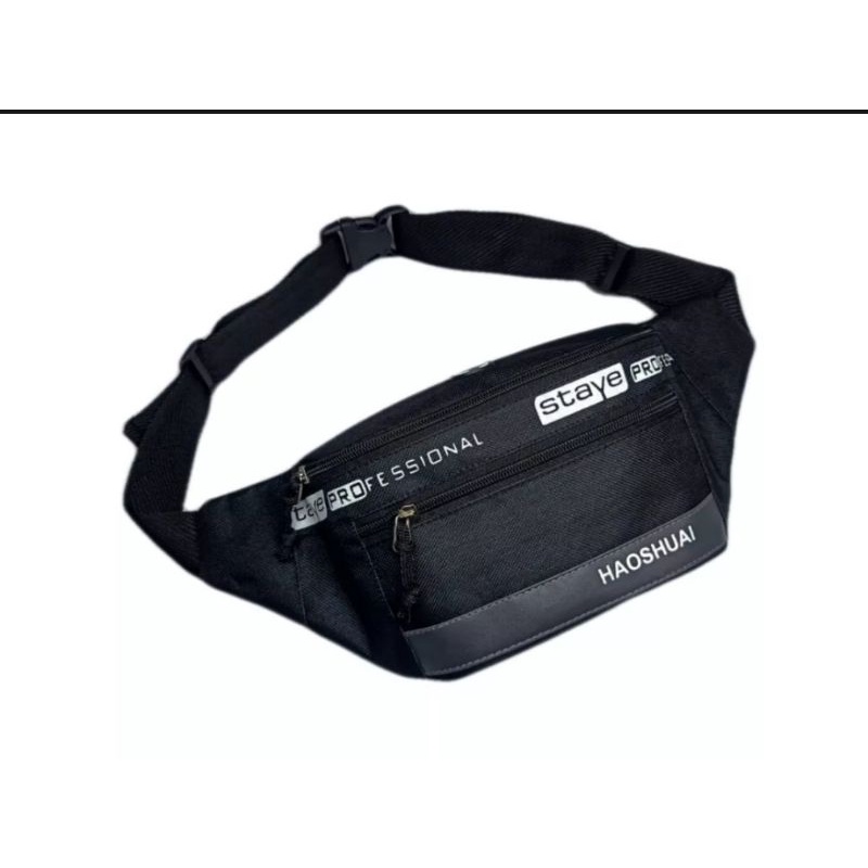 Tas Waistbag Pria Tas Selempang BAGVOLT ORIGINAL