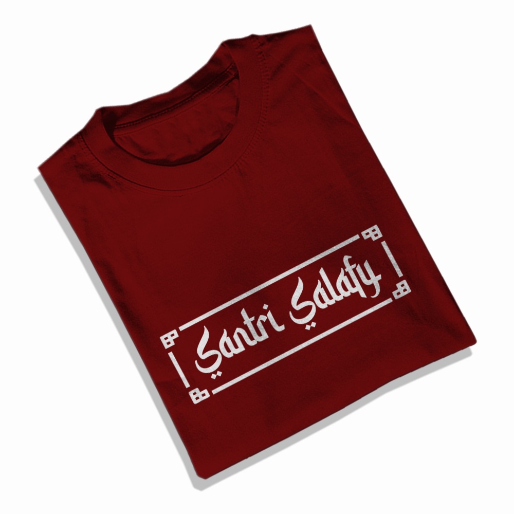 KAOS KATA - SANTRI SALAFY / KAOS MURAH / KAOS SANTRI / KAOS DISTRO / KAOS PRIA / KAOS ISLAMI