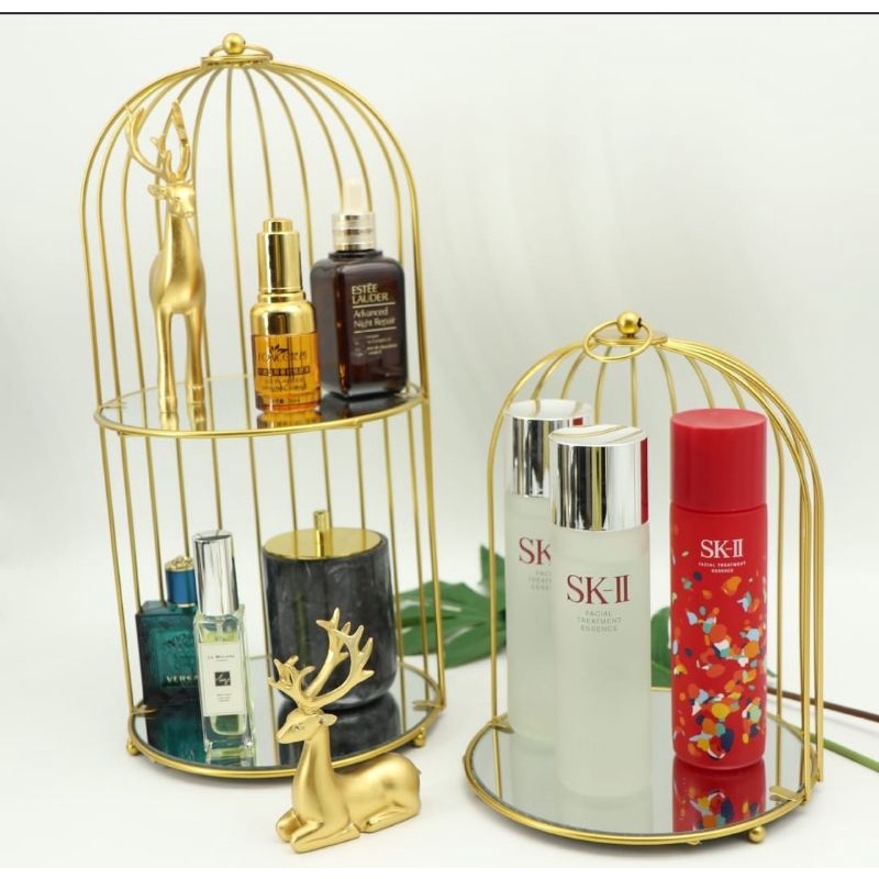 Cake Stand bird cage dessert rak tingkat Tier cake