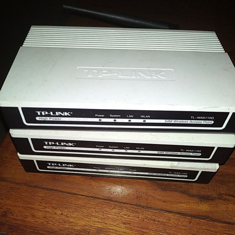 Router tp link TL WA5110G