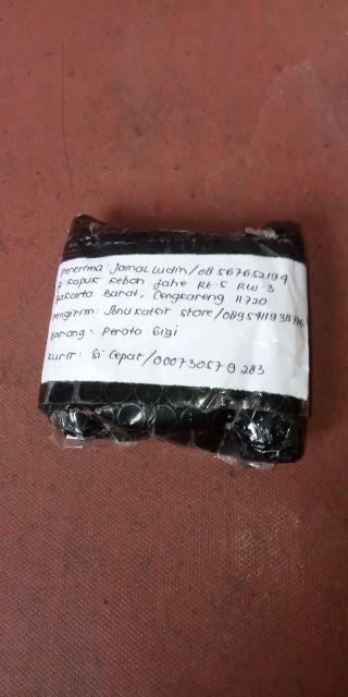 Perata Pelurus Merapikan Gigi Behel Karet Silikon Silicone Teeth Alignment Orthodontics Ortodontik