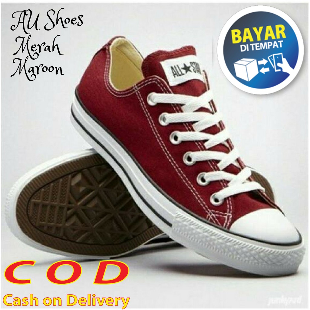  BAYAR DITEMPAT SEPATU  CONVERSE12 ALL  STAR  CHUCK TAYLOR 