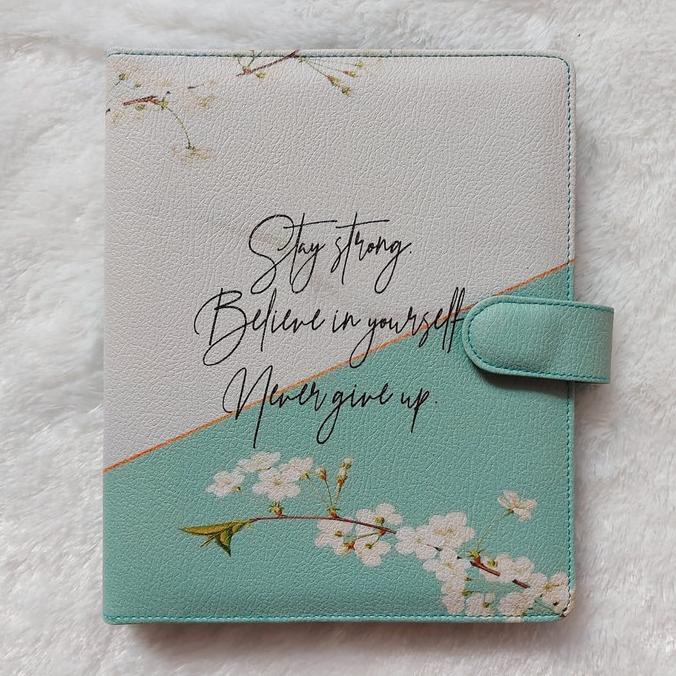 

Binder Printing Premium Motip Never Give Up A5/Ring 20, B5/Ring 26 Terlaris