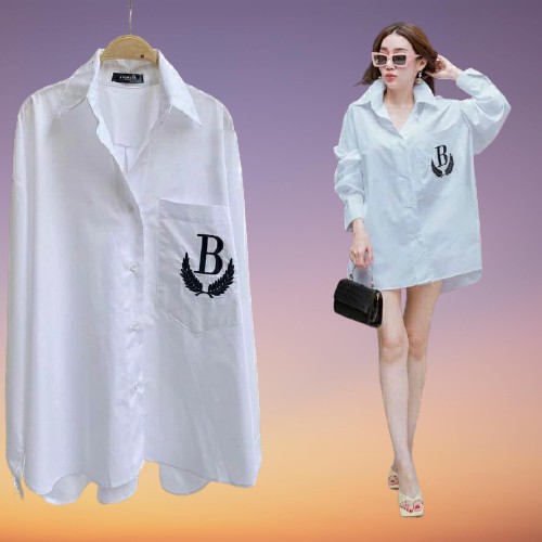 Baju Hem Wanita Dewasa Busui Jumbo Modern Kekinian Terbaru 2021 Atasan Bahan Supernova LD120 Fit XXL