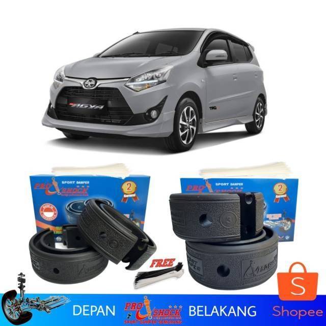 AGYA Dumper Shock Per Depan Dan Belakang Garansi 2 Tahun