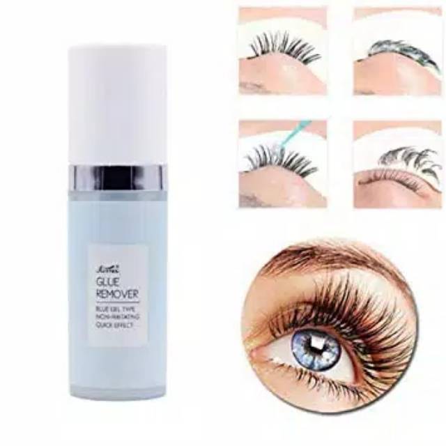 Remover glue gel sensitive skin remover gel melepas eyelash extension