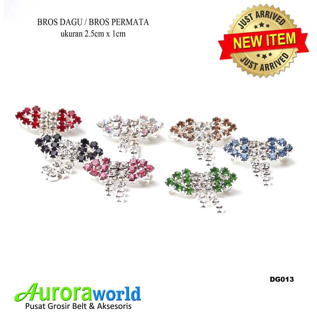 Auroraworld Bros Imut Brooch