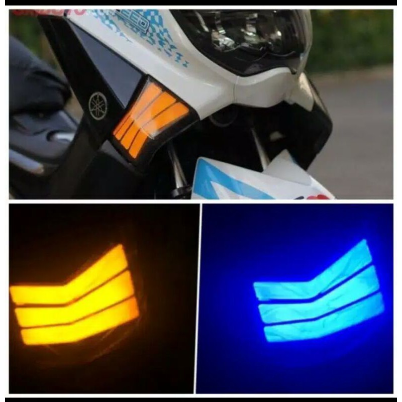 Sen Led NMAX lampu sen Nmax LEd Lampu Sein LED Depan YAmaha NMAX