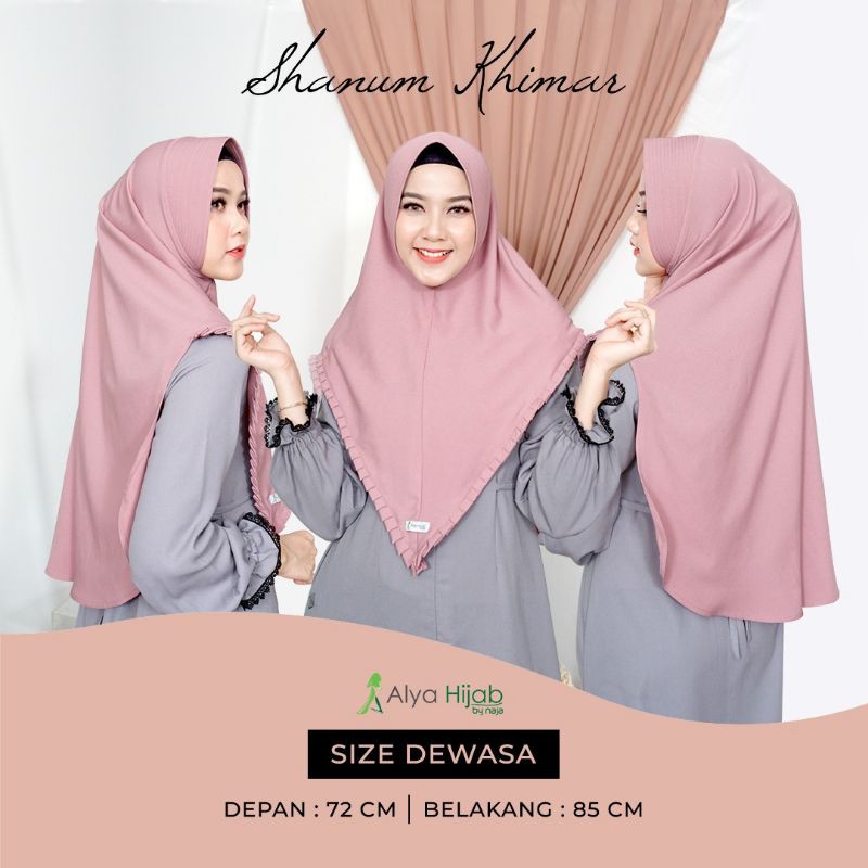 Alya Hijab by Naja Shanum Khimar