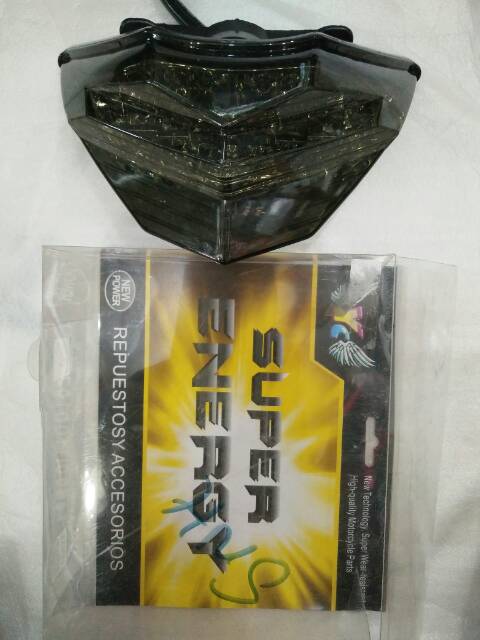 STOP LAMP NINJA 250 /300/Z250 F1 lampu stop plus sen 3in1