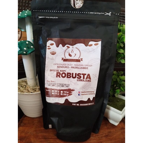 

Kopi Robusta Lumajang