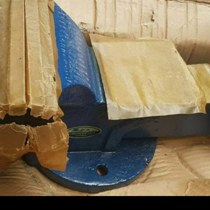 Original BENCH VICE 8 INCH SWORDFISH-200MM RAGUM PARON CATOK merk swordfish