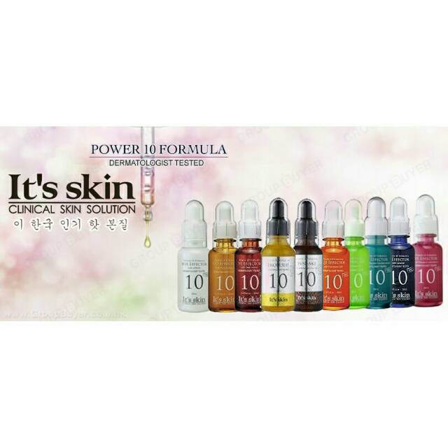 it's Skin Power 10 Formula Serum