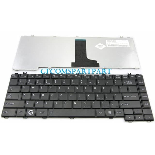 Keyboard Laptop Original Toshiba Satellite L730 L735 L740 L745 B40-A