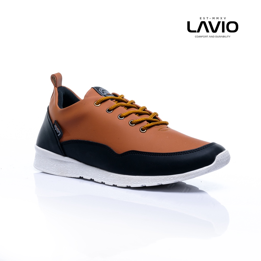 Sepatu Kasual Pria Keren Sneakers Lavio Libra Original Best Seller