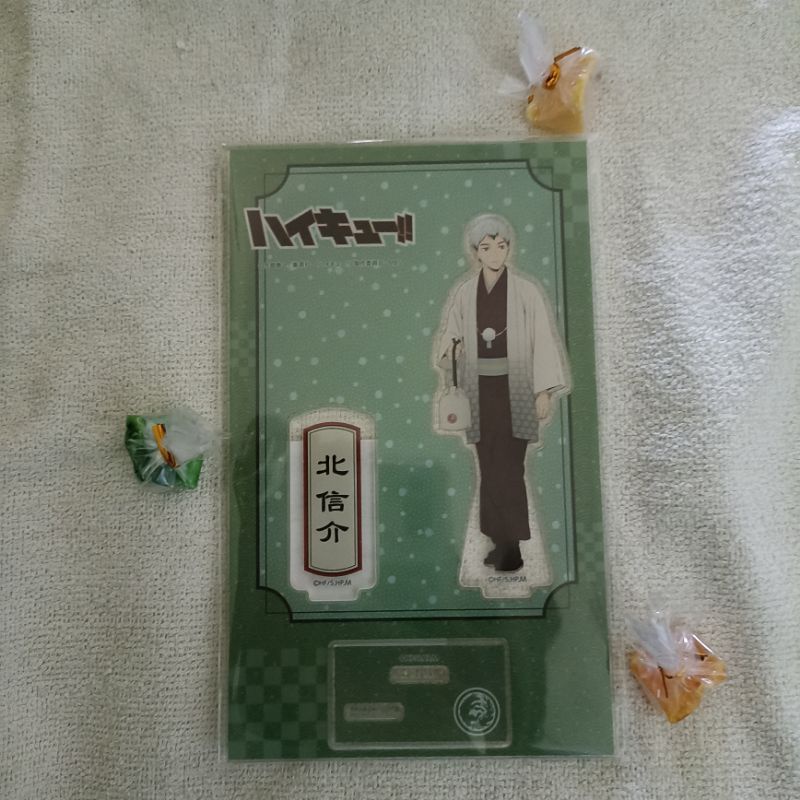 Haikyuu Acrylic Standee Kita Shinsuke Inarizaki New Year