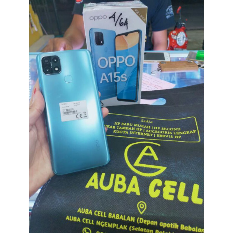 OPPO A15 3/32