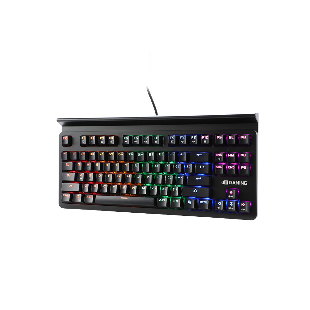 Digital Alliance Keyboard Gaming Meca Fighter (Brown/ Blue/ Red) Switch