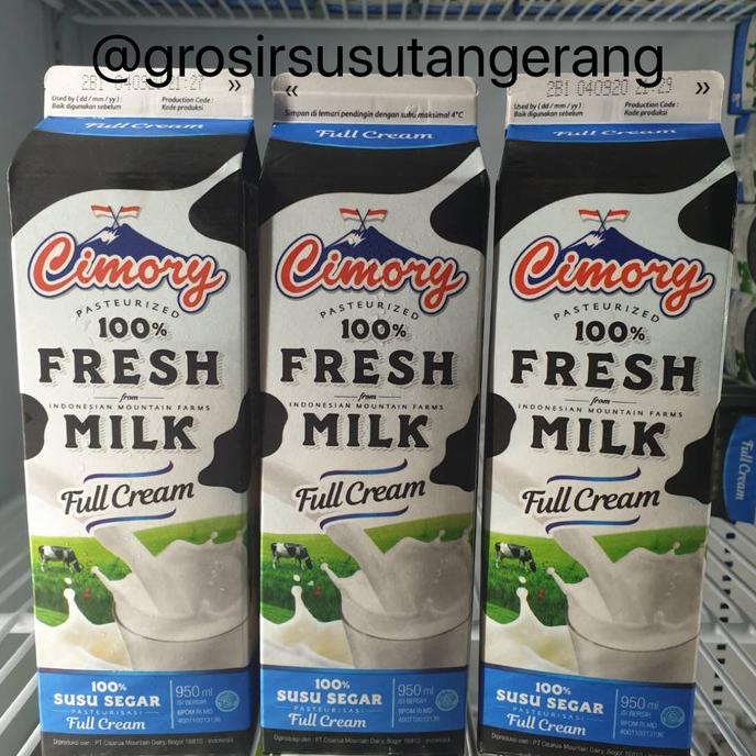 

BISA BAYAR DITEMPAT GROSIR CIMORY FRESH MILK 1 KARTON
