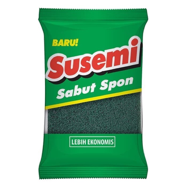 Isi 12 Pc Busa  SUSEMI Busa  Cuci  Piring  Spoon Murah 