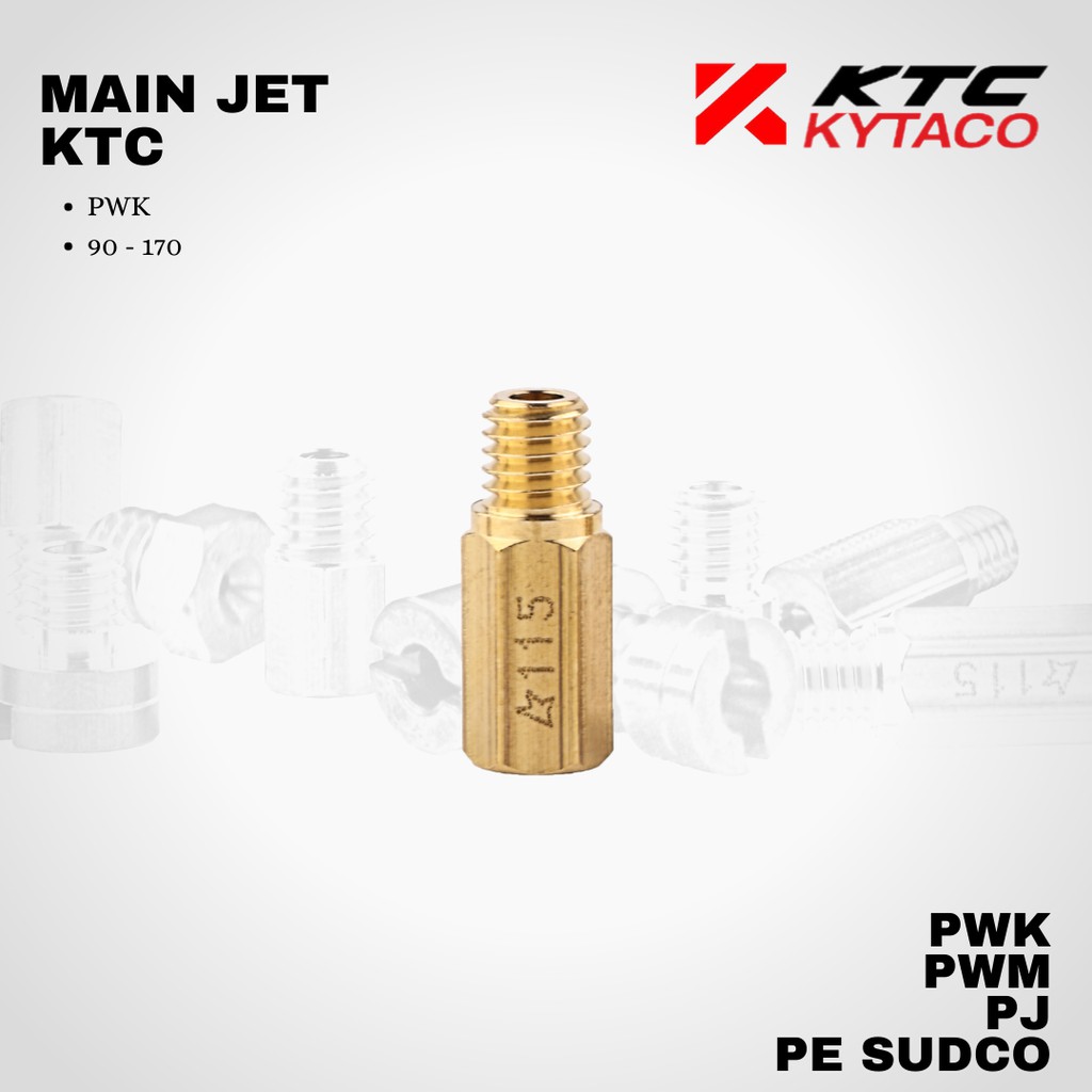 Main jet spuyer KTC PWK PJ PWM