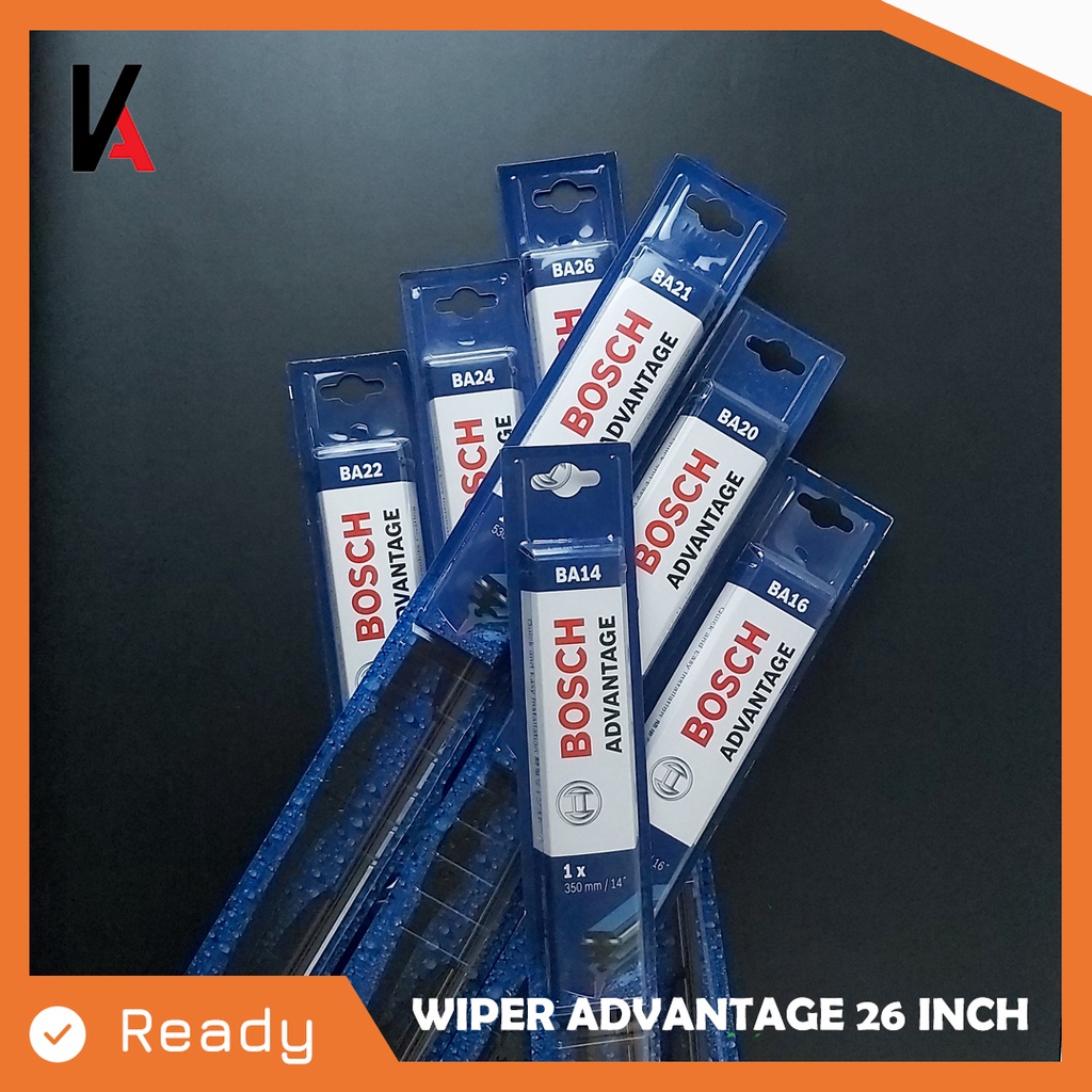 WIPER BLADE BOSCH ADVANTAGE 26&quot; INCHI ORIGINAL