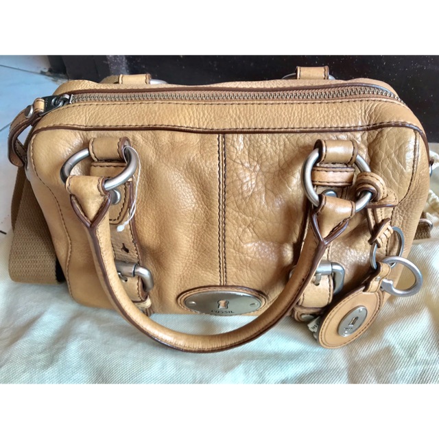 Fossil Maddox Satchel Small