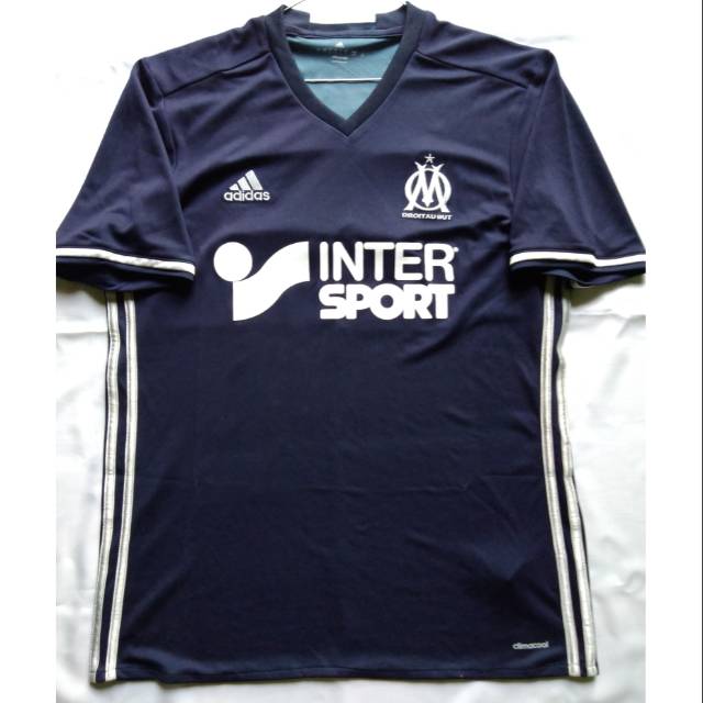 Jersey Original Marseille Away Thauvin 2016/2017