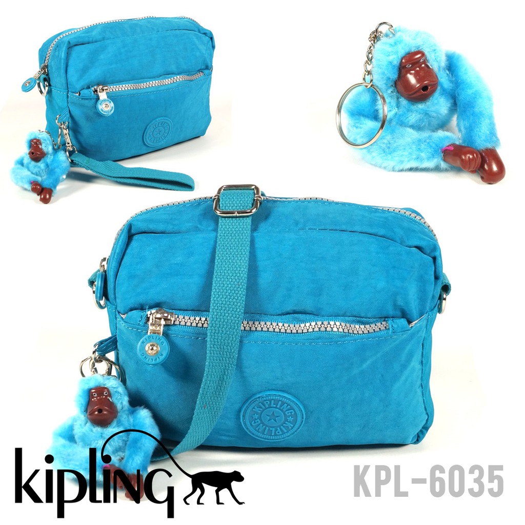 KIPLING - TAS SELEMPANG WANITA - TAS KIPLING WANITA -SLING BAG WANITA KPL-6035