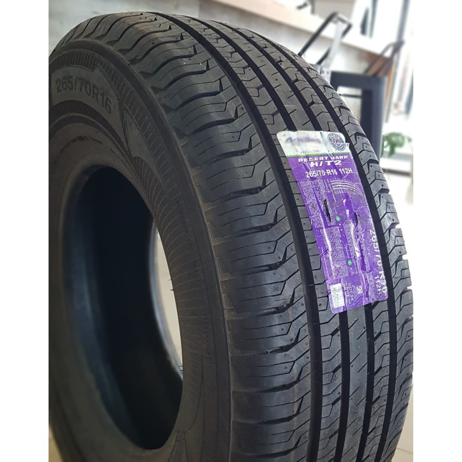 BAN ACHILLES 265/70R16 DESERTHAWK HT2