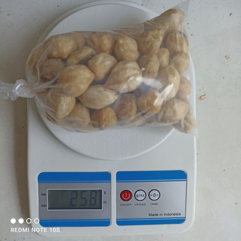 

Kemiri bumbu kemiri berat isi 250 gram muncang
