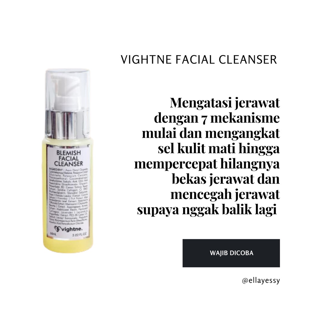 VAVL BLEMISH FACIAL CLEANSER