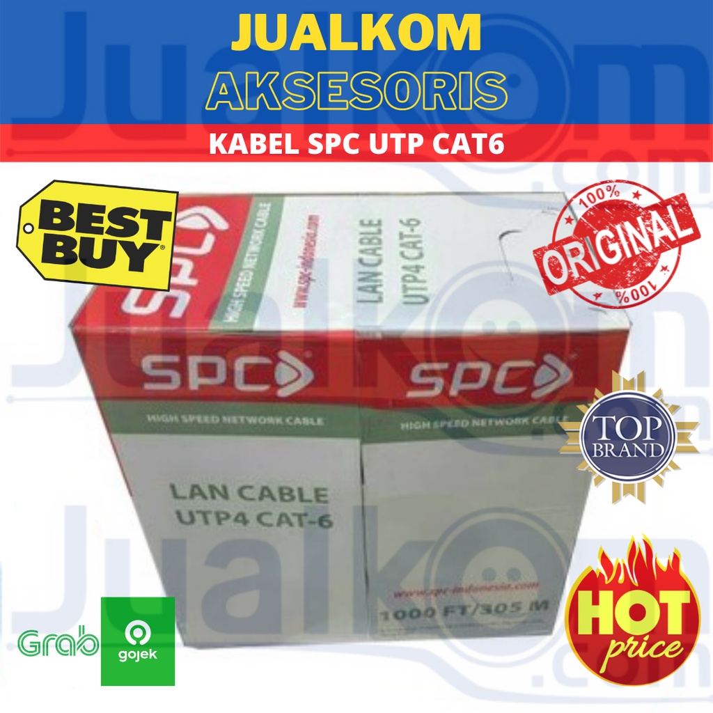 KABEL SPC UTP CAT6