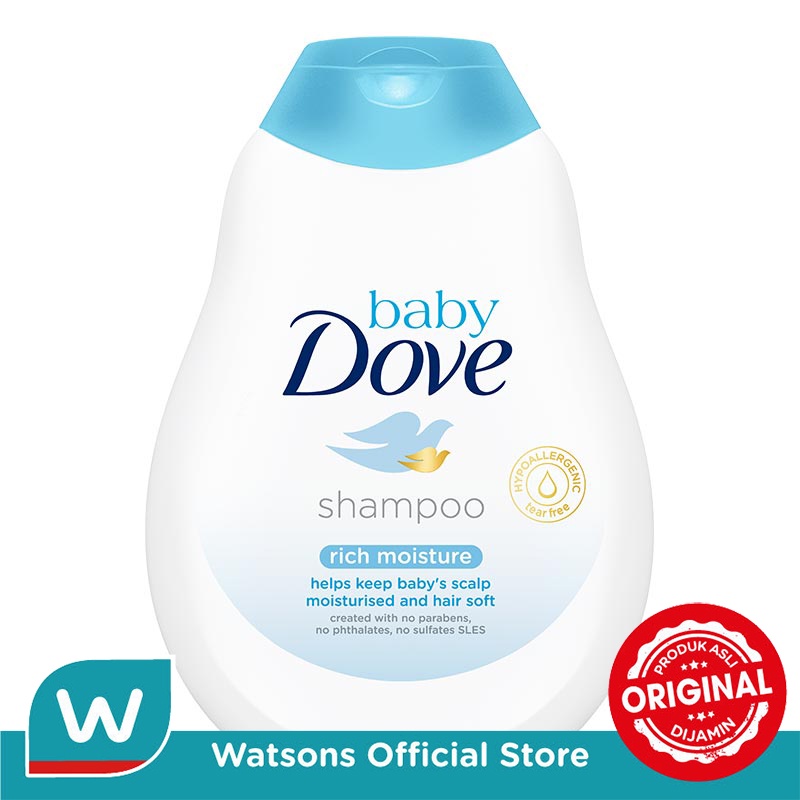 Dove Baby Rich Moisture Shampoo 200 ml