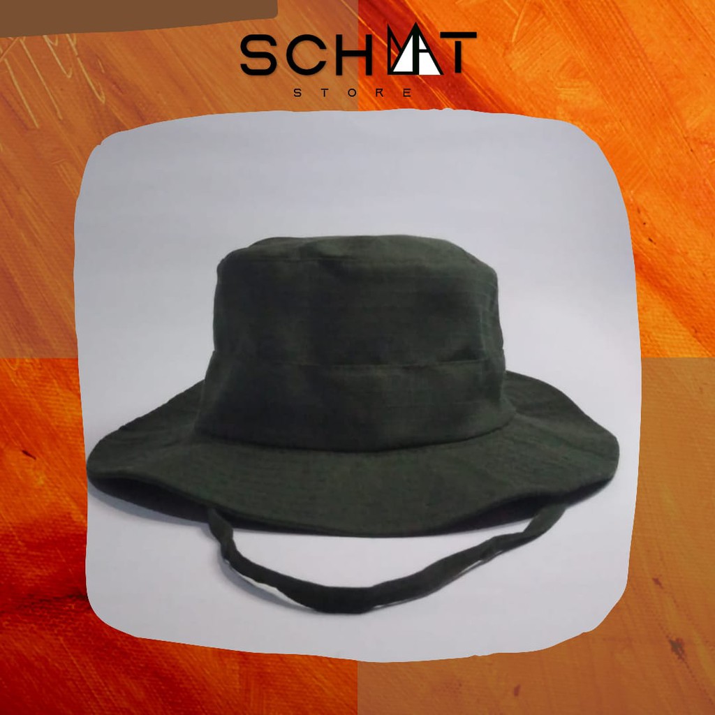 Topi Rimba/Rimba Hat/Topi Gunung