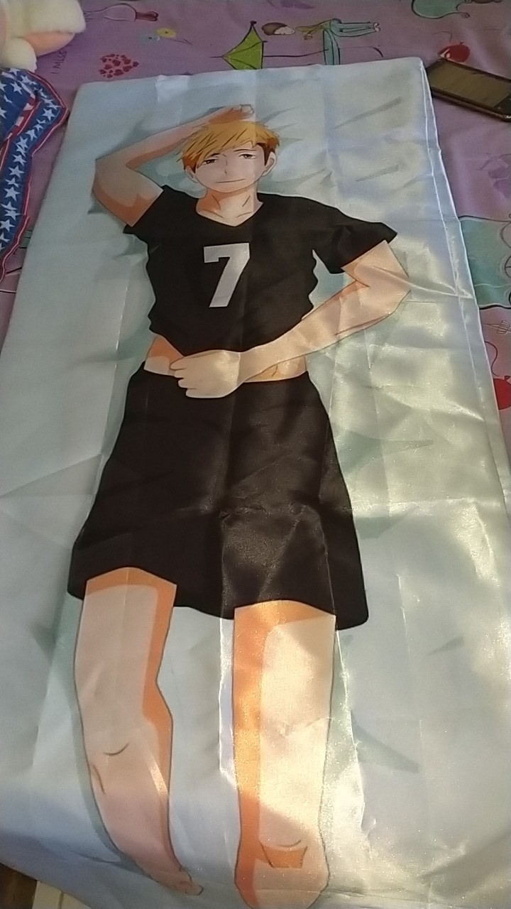 Dakimakura Bantal Guling Anime Haikyuu Kenma Kozume