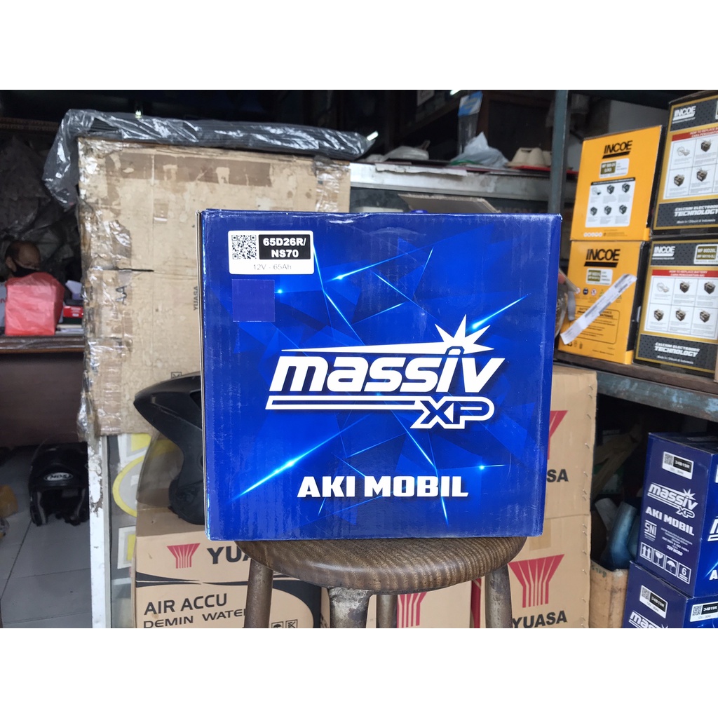 Accu / Aki Mobil MASSIV XP NS70 12v 65Ah