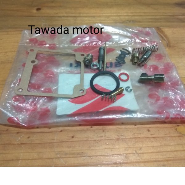 REPAIR KIT ATAU ISI KARBURATOR SUZUKI SATRIA 2TAK