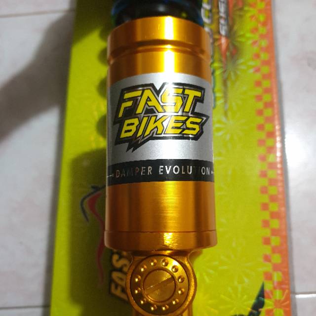 Shok  Shock Shockbreaker Belakang Tabung Bawah Fastbikes Twotone Ukuran 330mm Vario 125