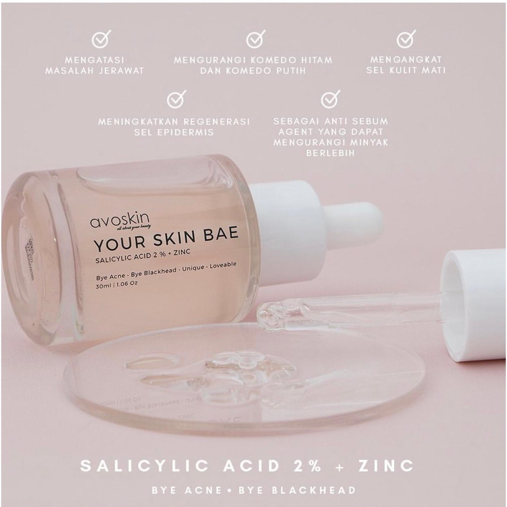 Avoskin Your Skin Bae Serum Toner | YSB Sachi Beaute