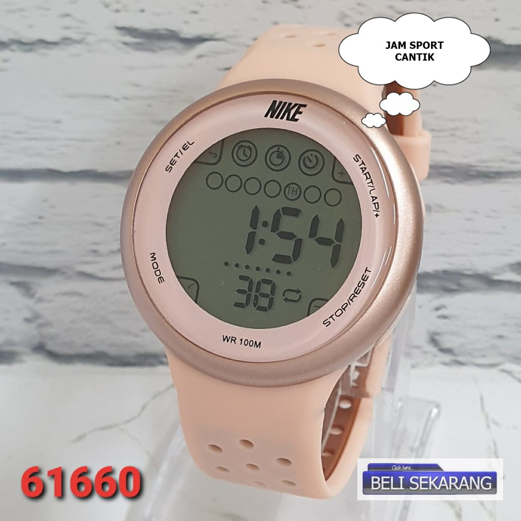 JAM TANGAN WANITA / JAM TANGAN CEWEK NIKE SPORT HARGA GILA