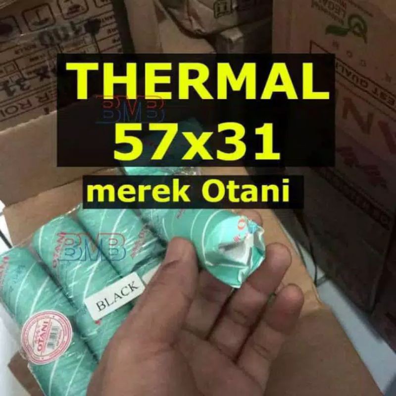 

kertas thermal 57 x 31 otani