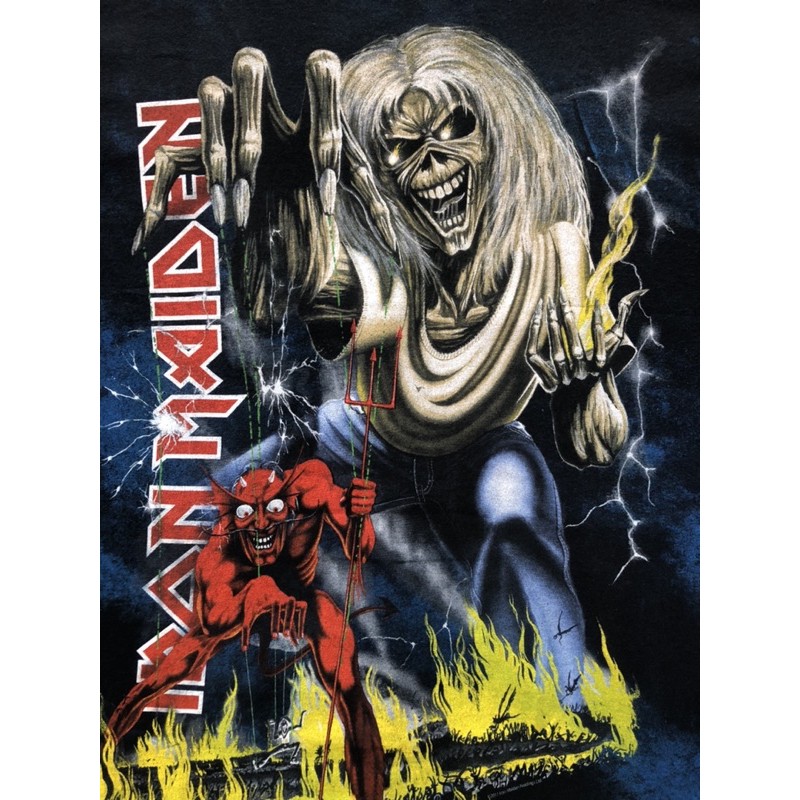 Kaos Band Iron Maiden AOP