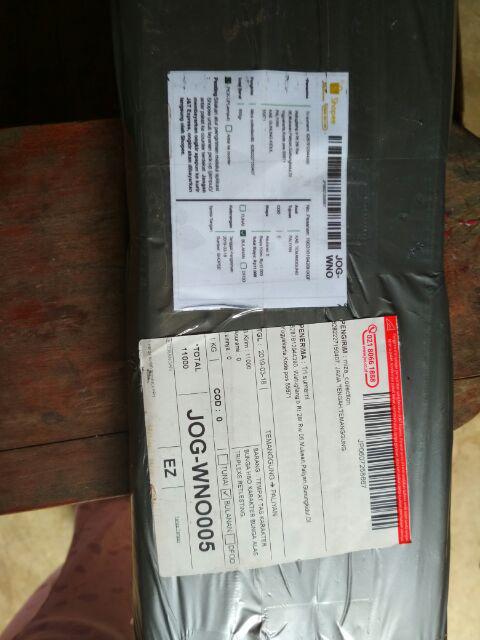 Rak Tas Gantung Mika Tebal  0,20