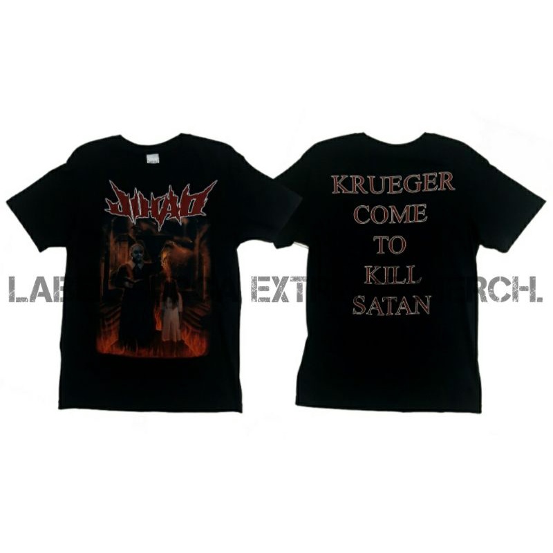 Tshirt Jihad - Krueger Come To Kill Satan