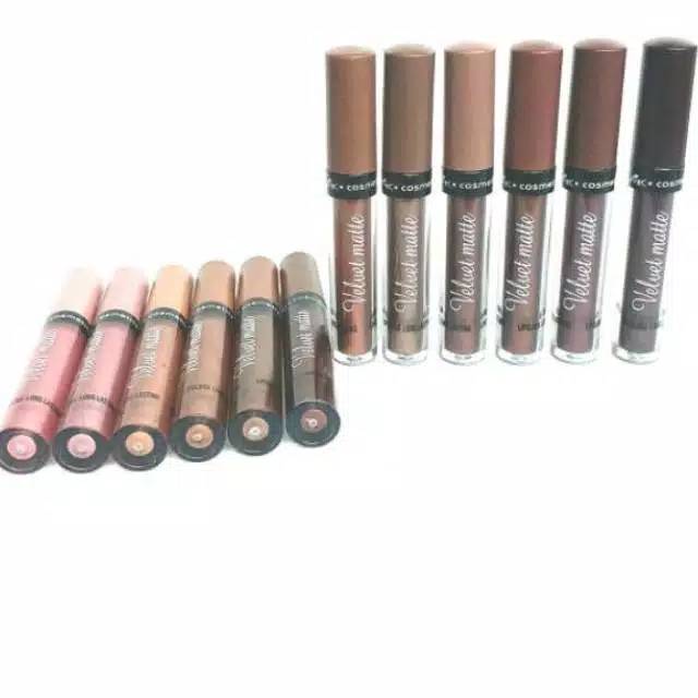 LIP GLOSS SHOU YOUR VELVET MATTE. 12
