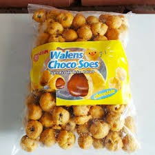 

Walens choco soes / Walens choco soes 250 gram/ walens soes kiloan / Snack kiloan