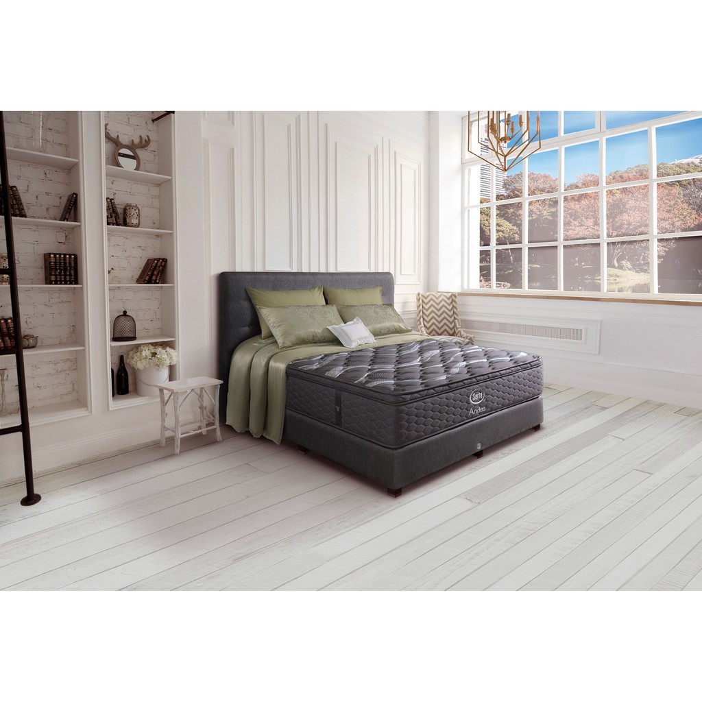 Serta Spring Bed Andes Full Set